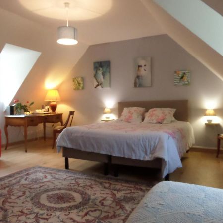 Le Moulin De La Planche Bed & Breakfast Cerelles Bagian luar foto