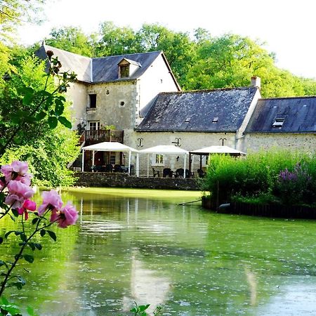 Le Moulin De La Planche Bed & Breakfast Cerelles Bagian luar foto