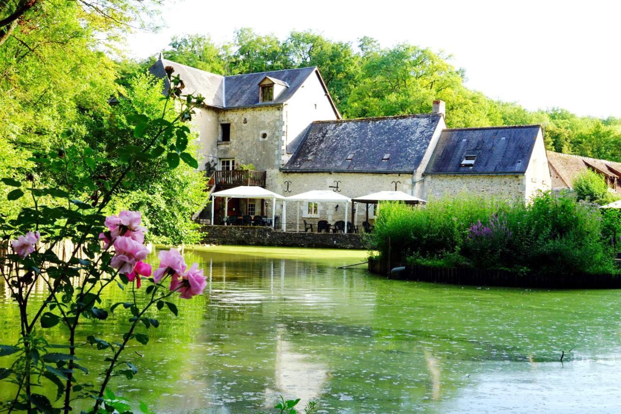 Le Moulin De La Planche Bed & Breakfast Cerelles Bagian luar foto