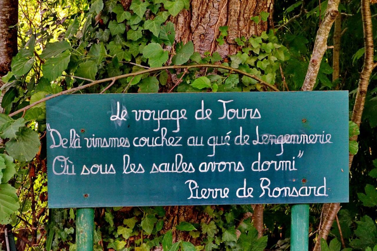 Le Moulin De La Planche Bed & Breakfast Cerelles Bagian luar foto