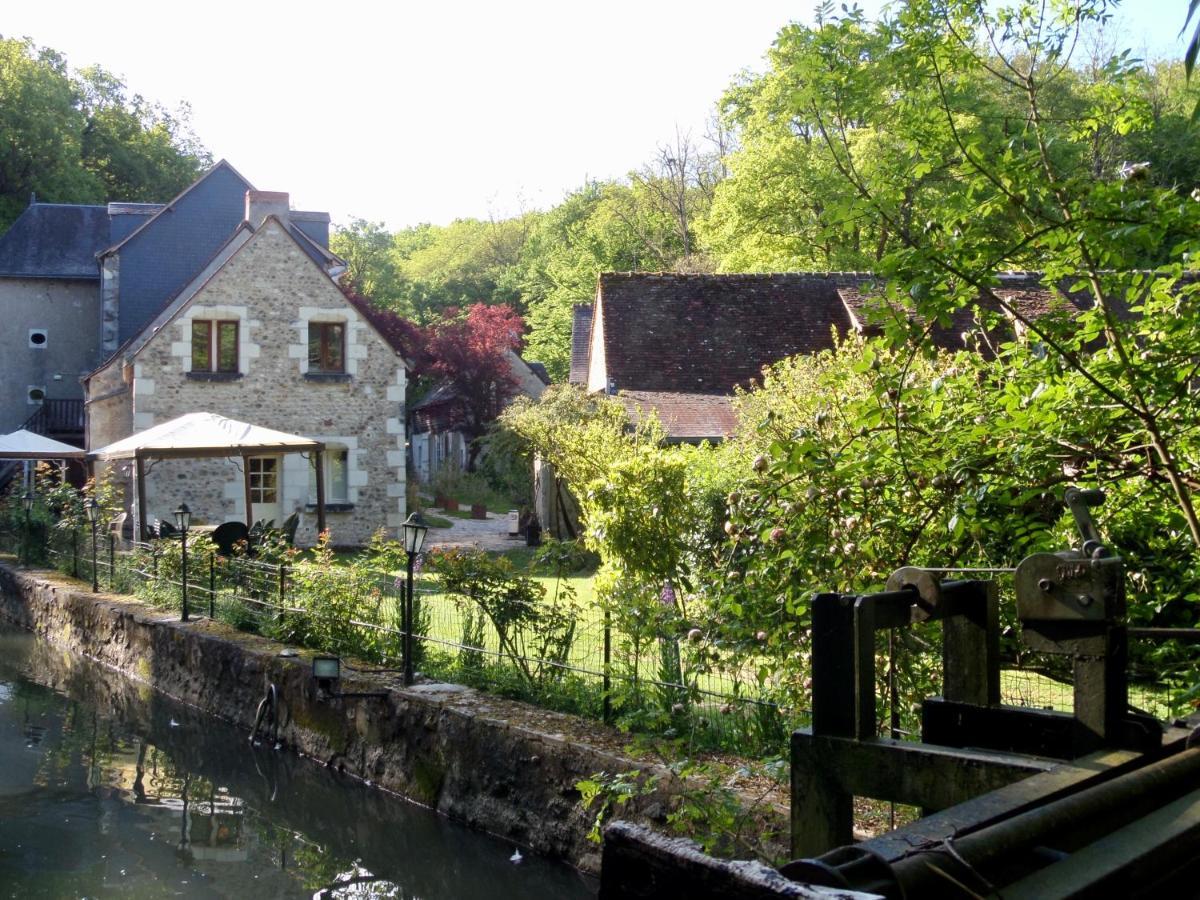 Le Moulin De La Planche Bed & Breakfast Cerelles Bagian luar foto