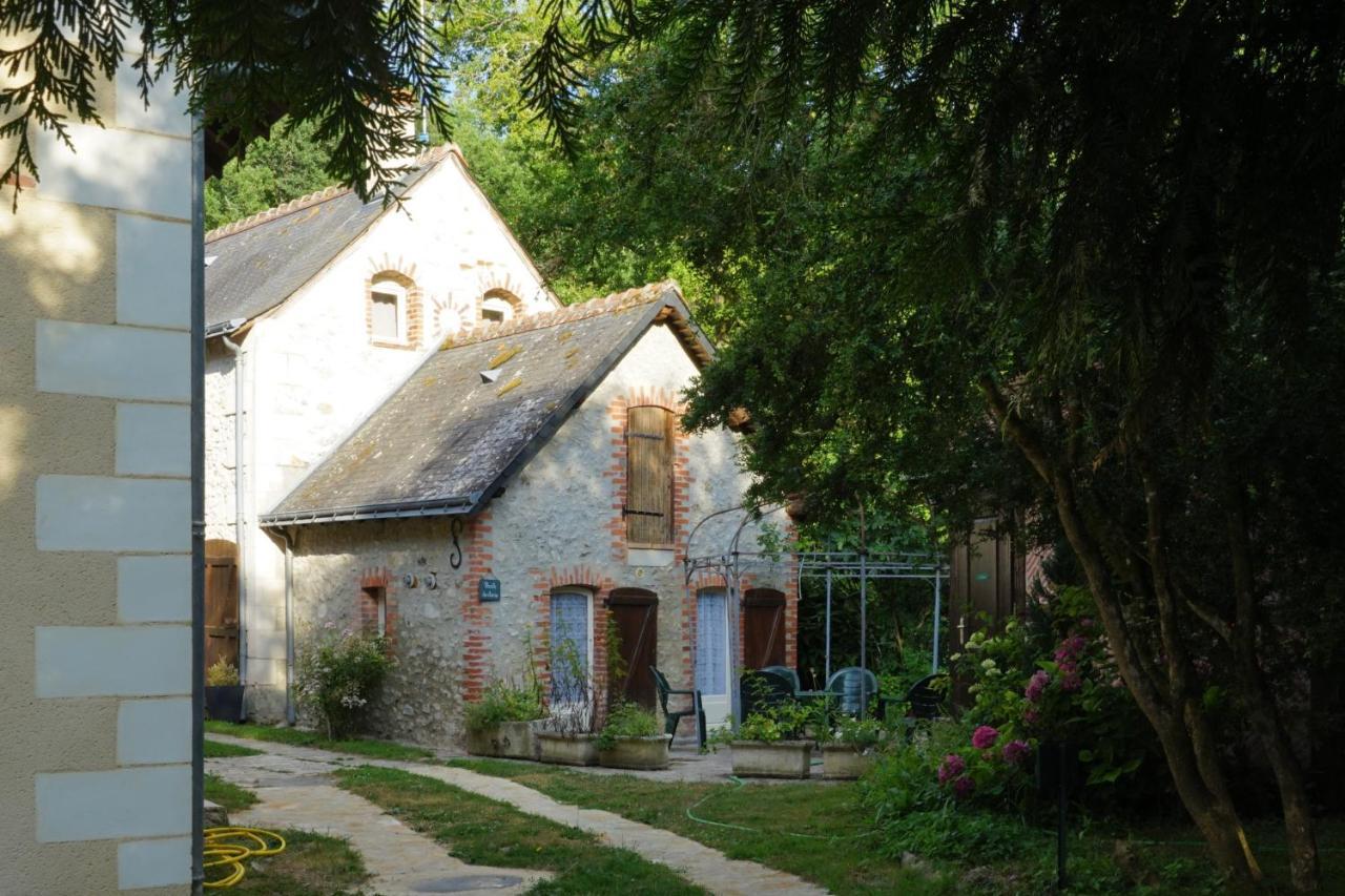 Le Moulin De La Planche Bed & Breakfast Cerelles Bagian luar foto