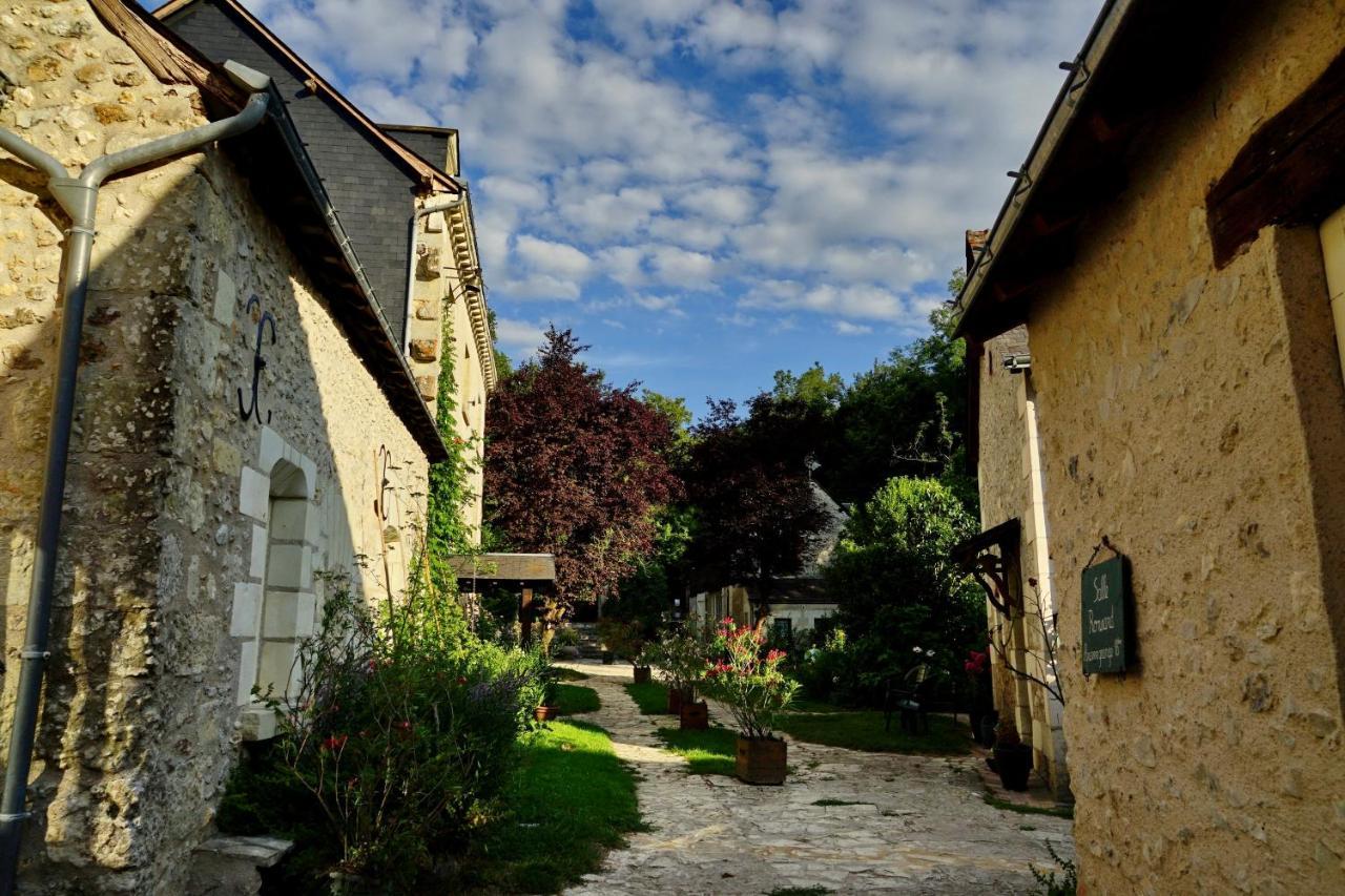 Le Moulin De La Planche Bed & Breakfast Cerelles Bagian luar foto