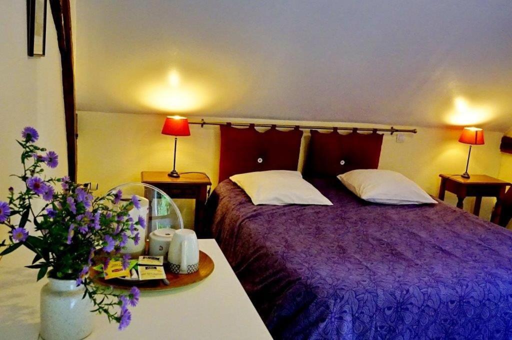 Le Moulin De La Planche Bed & Breakfast Cerelles Bagian luar foto